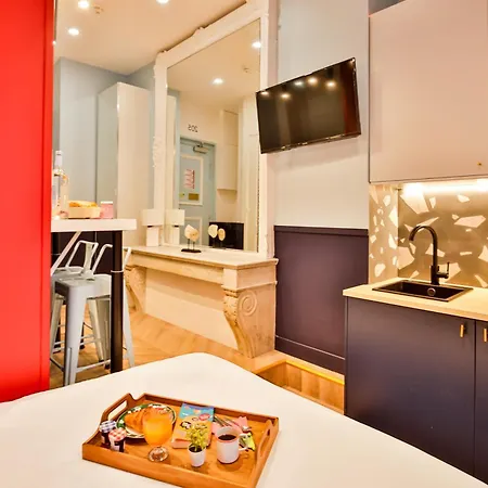 Apartament Ws Louvre - Saint-roch Paryż