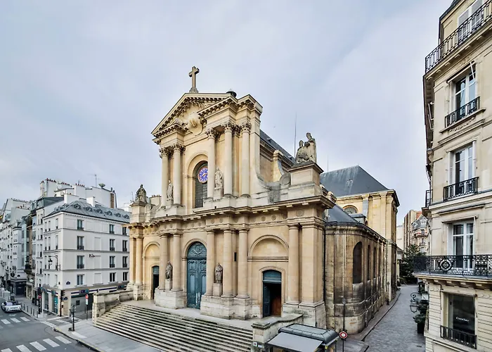 公寓 Ws Louvre - Saint-roch *