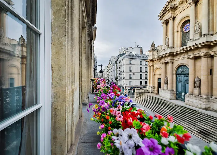 Ws Louvre - Saint-roch Daire *
